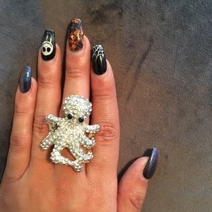 Octopus Ring